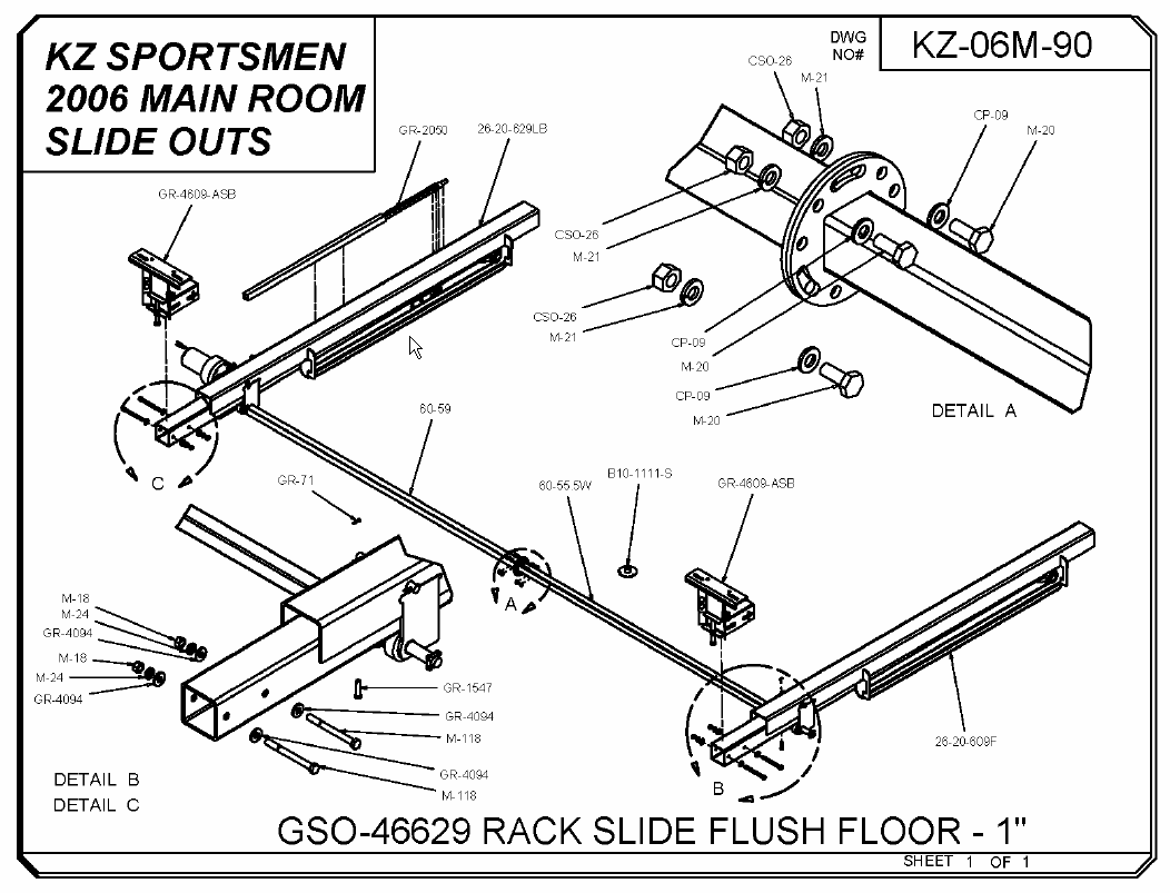 Carriage Cameo Slideout Mechanism Story by PCIaint Photobucket